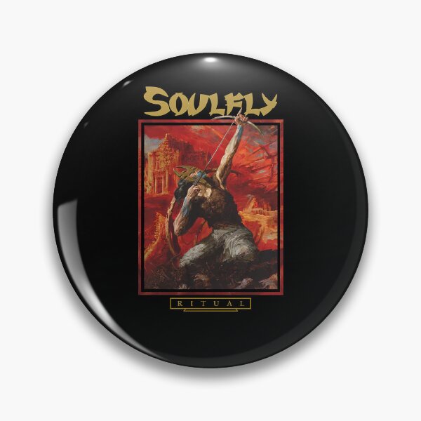 Item preview, Soulfly - 2019 Ritual Tour Date designed and sold by dinushtitt.