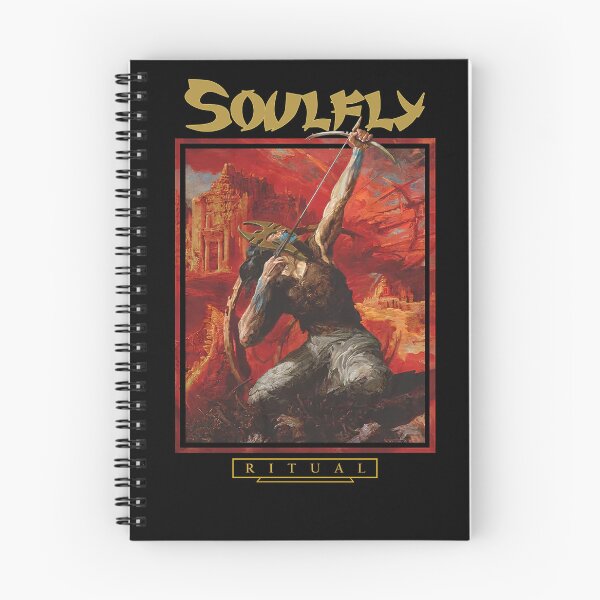 Item preview, Soulfly - 2019 Ritual Tour Date designed and sold by dinushtitt.