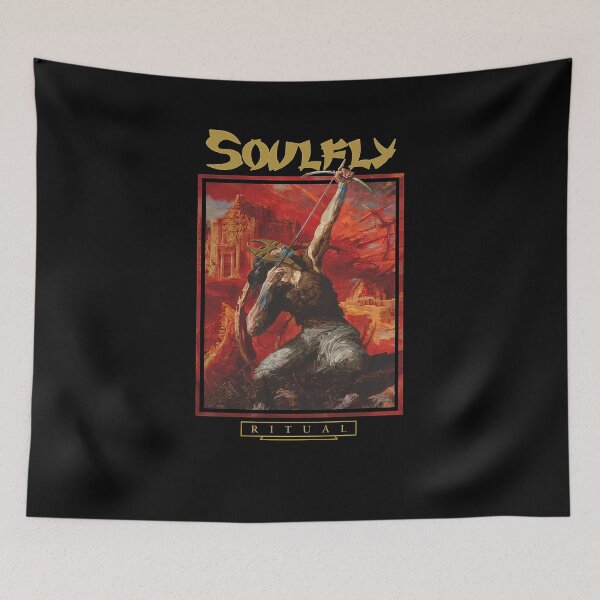 Item preview, Soulfly - 2019 Ritual Tour Date designed and sold by dinushtitt.