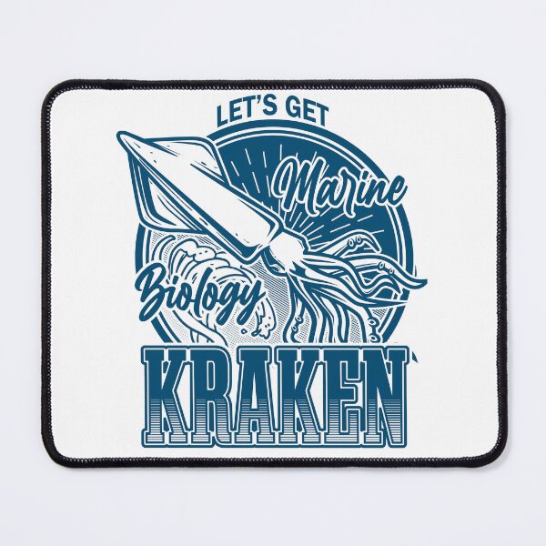 Item preview, Let's Get Kraken Squid Marine Biologist designed and sold by JRRTs.