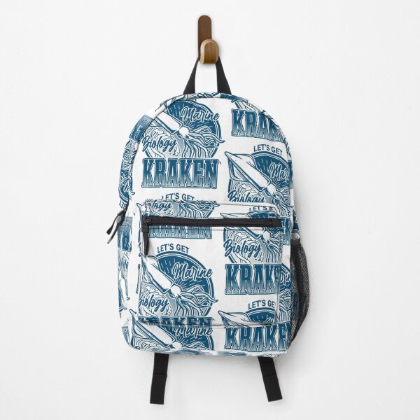 Item preview, Let's Get Kraken Squid Marine Biologist designed and sold by JRRTs.