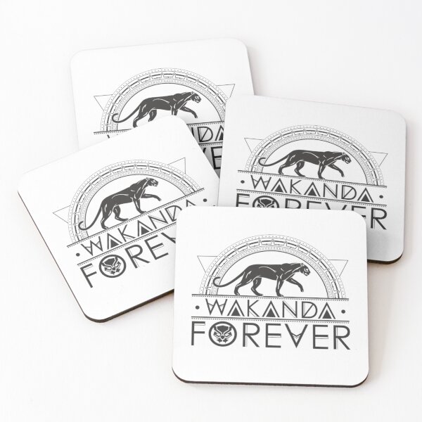Item preview, Wakanda Forever! Logo design designed and sold by Studio RTN.