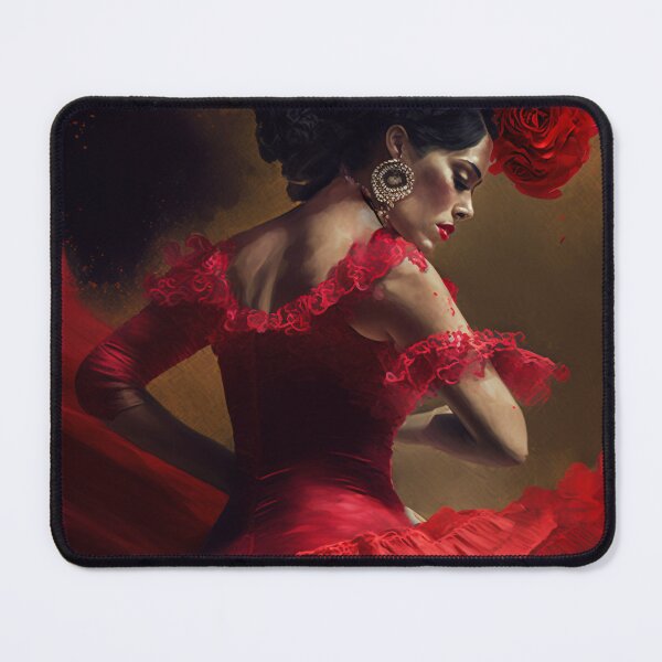 Item preview, Mujer hermosa designed and sold by FiestaArt.
