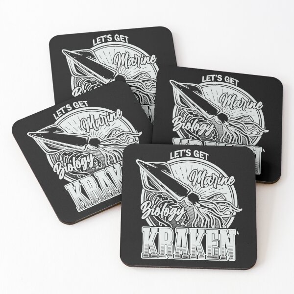 Item preview, Let's Get Kraken Squid Marine Biologist designed and sold by JRRTs.