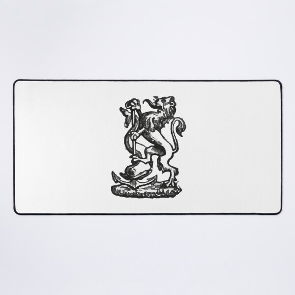 Item preview, Lion Anchor Leon Anchor Lion Löwe лев designed and sold by upopot.