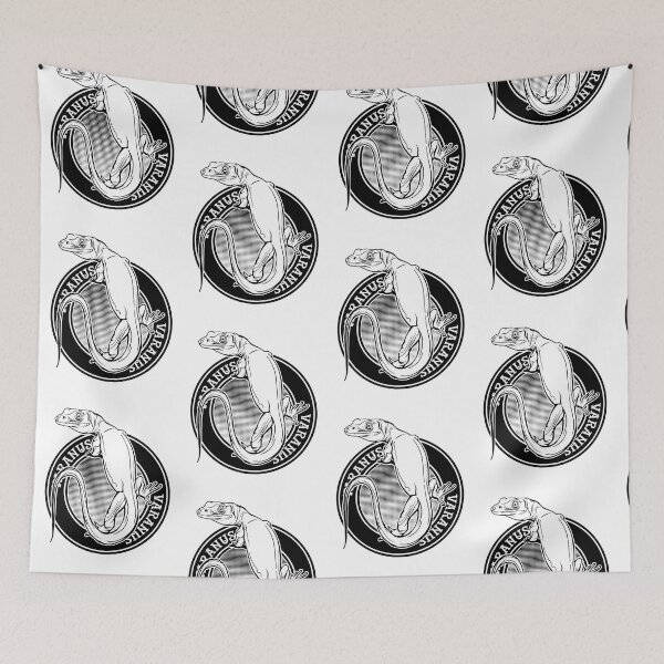 Item preview, Monitor Lizard Tattoo Reptile Varanus designed and sold by JRRTs.
