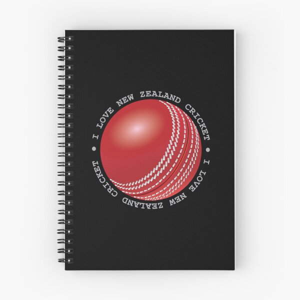 Item preview, I Love New Zealand Cricket designed and sold by SaShaCreations.