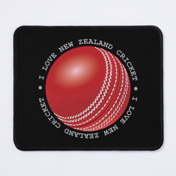 Item preview, I Love New Zealand Cricket designed and sold by SaShaCreations.