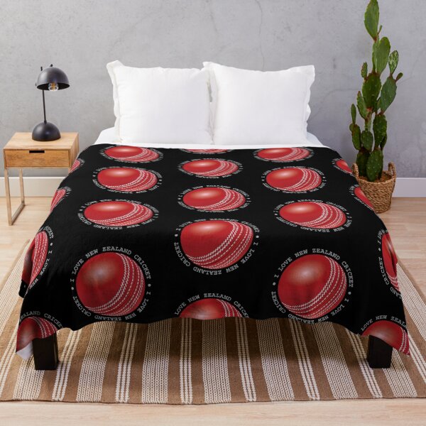 Item preview, I Love New Zealand Cricket designed and sold by SaShaCreations.