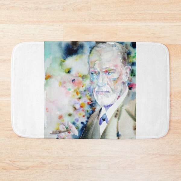 Item preview, SIGMUND FREUD - watercolor portrait.9 designed and sold by lautir.