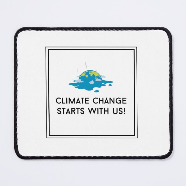 Item preview, Climate Change Starts With Us  designed and sold by WHDProduction45.