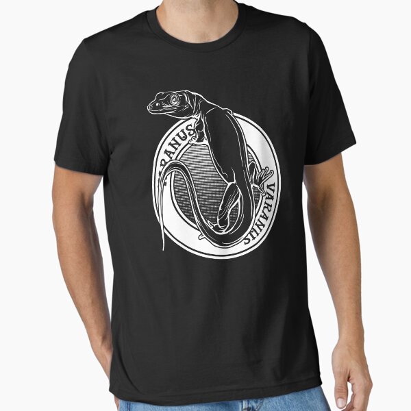 Item preview, Monitor Lizard Tattoo Reptile Varanus designed and sold by JRRTs.