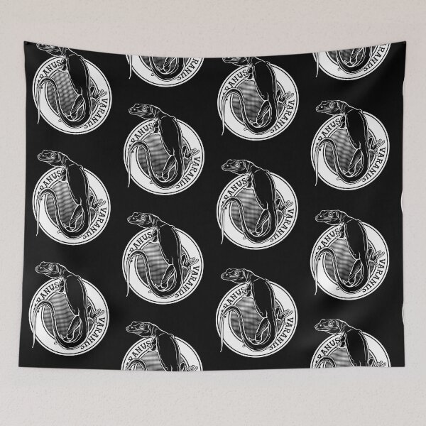 Item preview, Monitor Lizard Tattoo Reptile Varanus designed and sold by JRRTs.