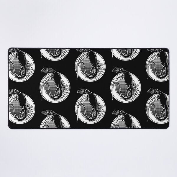 Item preview, Monitor Lizard Tattoo Reptile Varanus designed and sold by JRRTs.