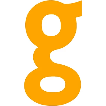 Artwork thumbnail, git github orange sticker by developerfriday