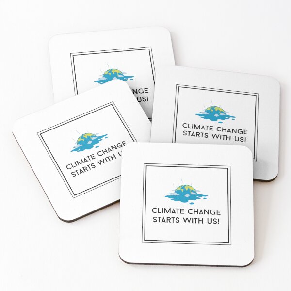 Item preview, Climate Change Starts With Us  designed and sold by WHDProduction45.