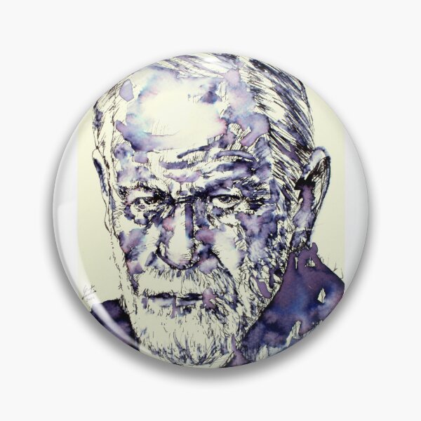Artikelvorschau, SIGMUND FREUD - Porträt.3 entworfen und verkauft von lautir.