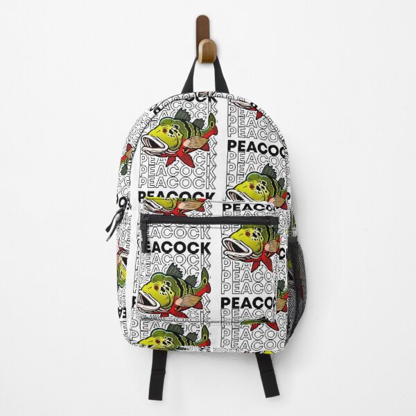 Bass Fish Backpacks for Sale