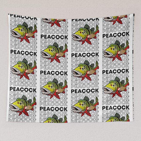 Artikelvorschau, Peacock Bass 80er Monster Fish Keeper entworfen und verkauft von JRRTs.