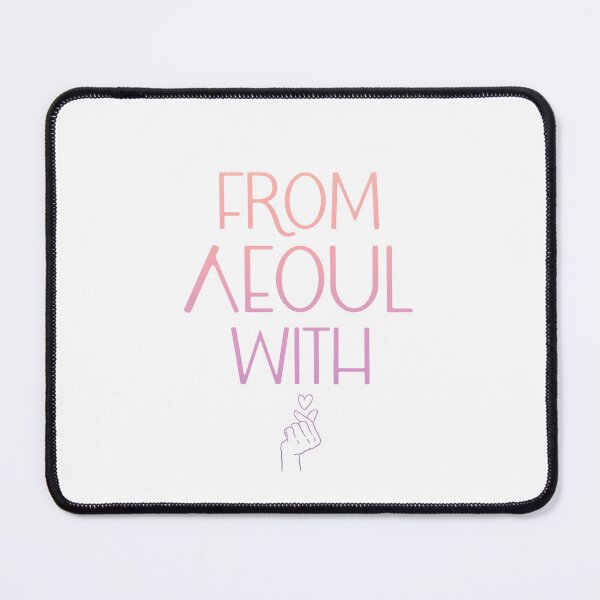Item preview, From Seoul With Love (White) designed and sold by wilhelmina91.