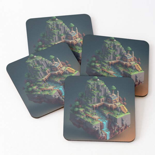 Item preview, My small worlds : mountain view designed and sold by Lagavulin01.