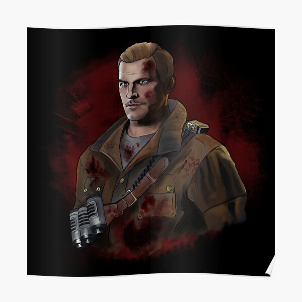 Call Of Duty Black Ops 2 Posters Redbubble - cod tank dempsey roblox