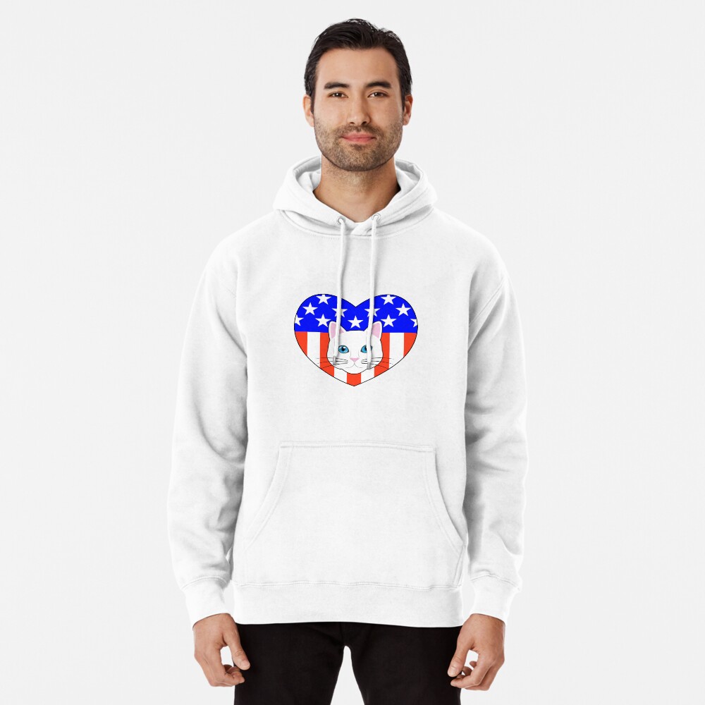 Item preview, Pullover Hoodie designed and sold by Catinorbit.