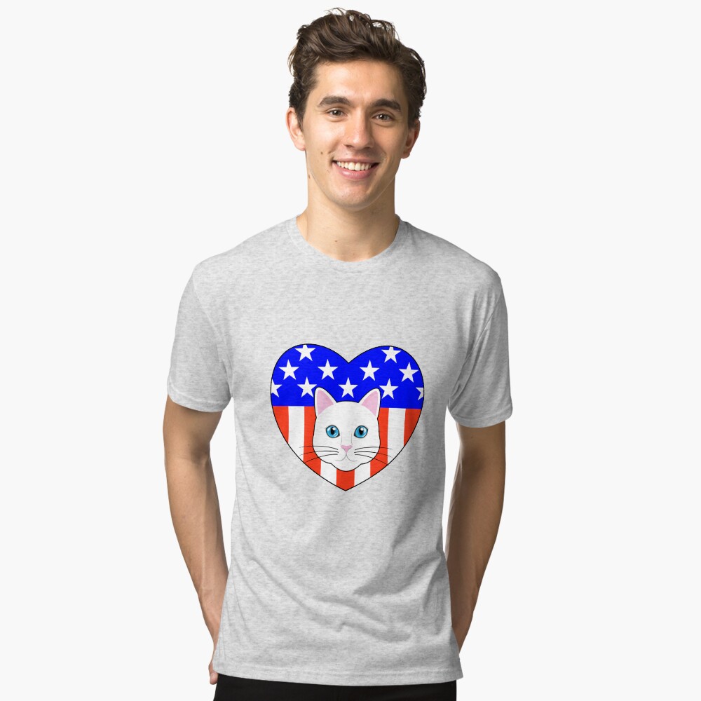 Item preview, Tri-blend T-Shirt designed and sold by Catinorbit.
