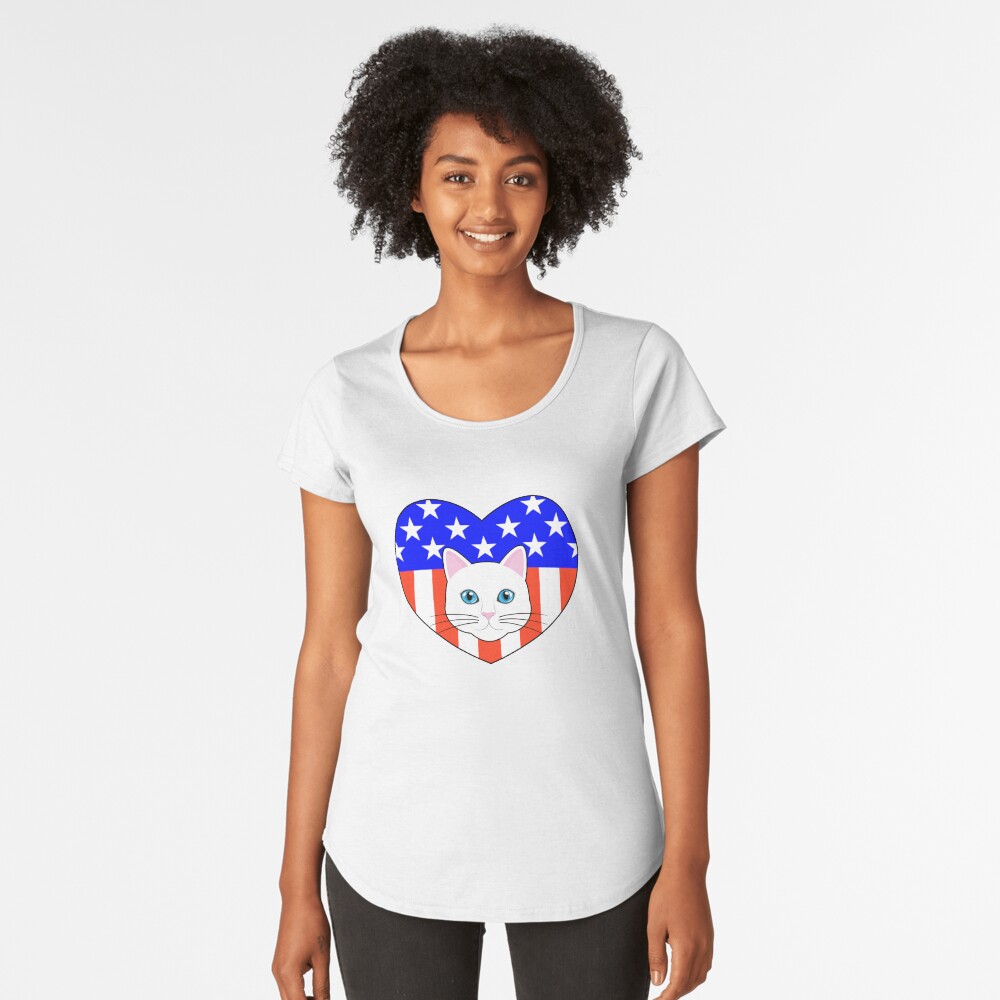Item preview, Premium Scoop T-Shirt designed and sold by Catinorbit.