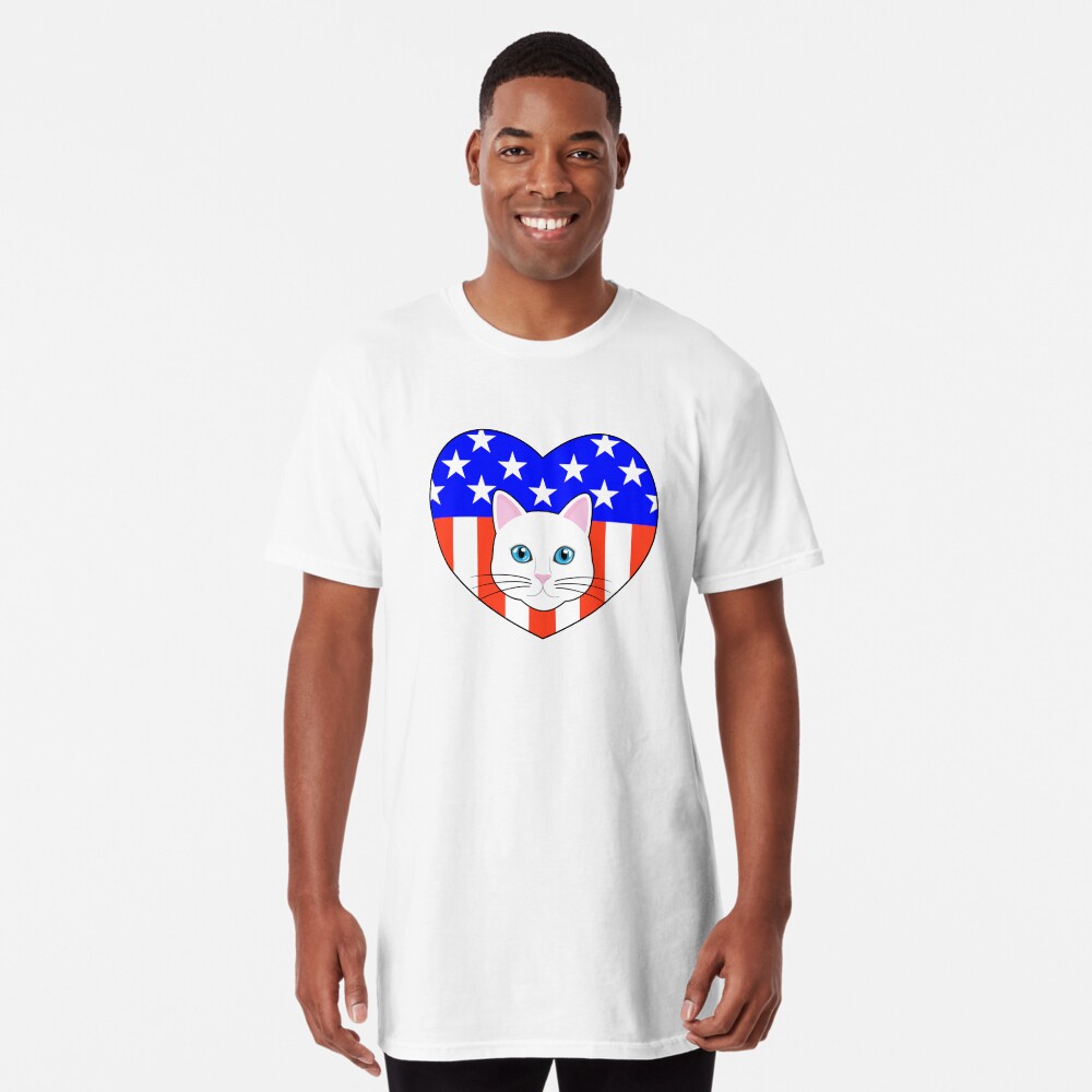 Item preview, Long T-Shirt designed and sold by Catinorbit.