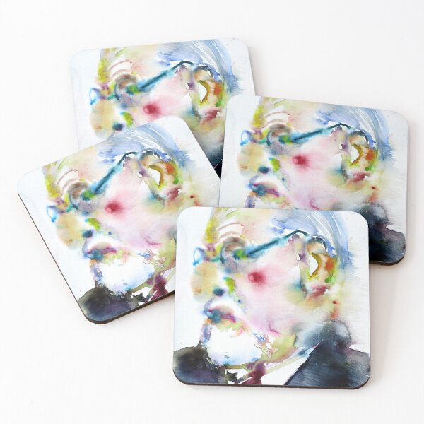 Item preview, SIGMUND FREUD - watercolor portrait designed and sold by lautir.