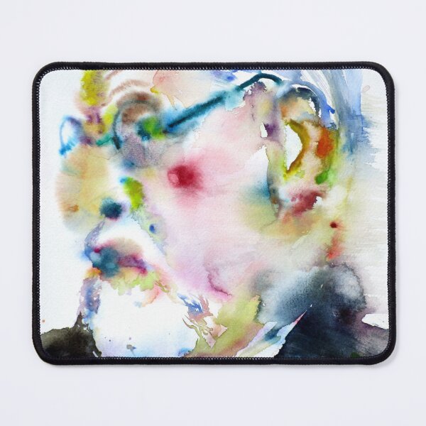 Item preview, SIGMUND FREUD - watercolor portrait designed and sold by lautir.
