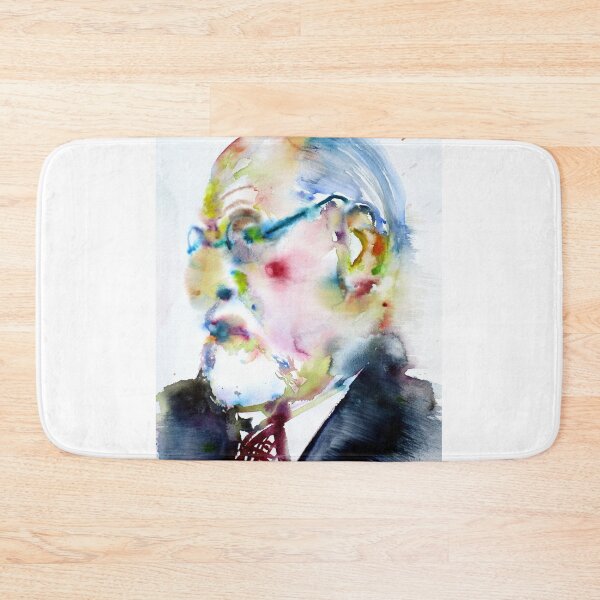 Item preview, SIGMUND FREUD - watercolor portrait designed and sold by lautir.