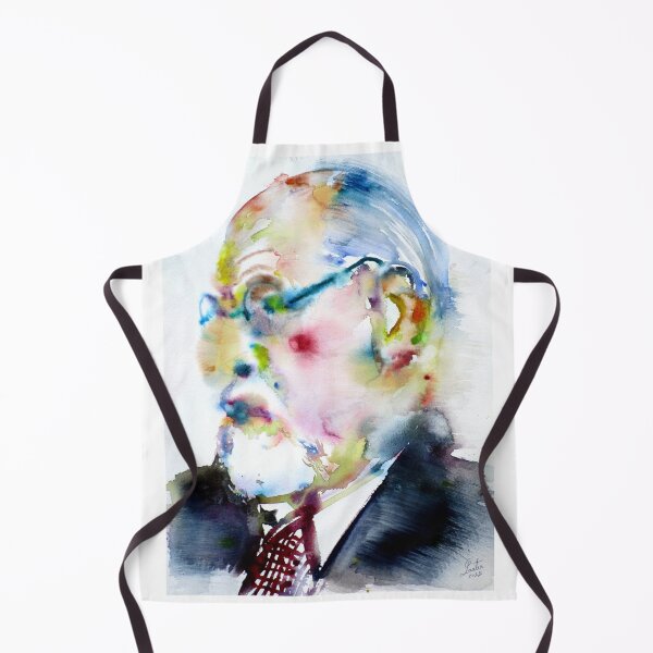 Item preview, SIGMUND FREUD - watercolor portrait designed and sold by lautir.