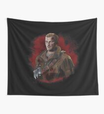 Tank Wall Tapestry