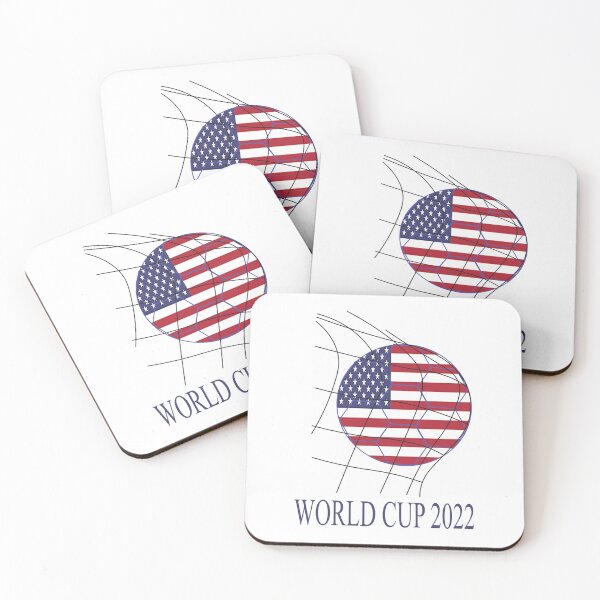 Item preview, Design For All USA Fans FIFA WORLD CUP QATAR 2022 designed and sold by CheymaBou.