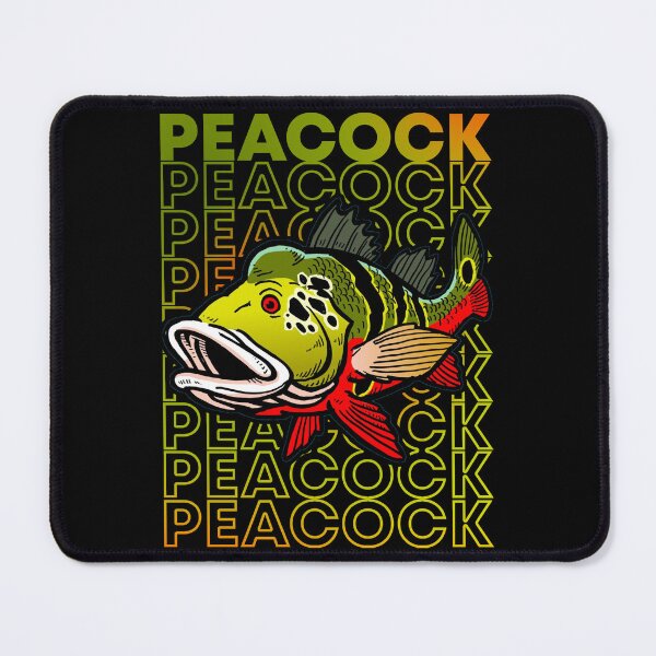 Item preview, Peacock Bass 80's Monster Fish Keeper designed and sold by JRRTs.