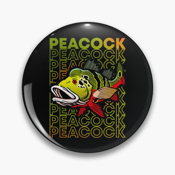 Artikelvorschau, Peacock Bass 80er Monster Fish Keeper entworfen und verkauft von JRRTs.