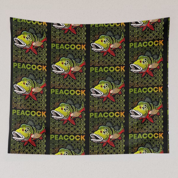 Artikelvorschau, Peacock Bass 80er Monster Fish Keeper entworfen und verkauft von JRRTs.