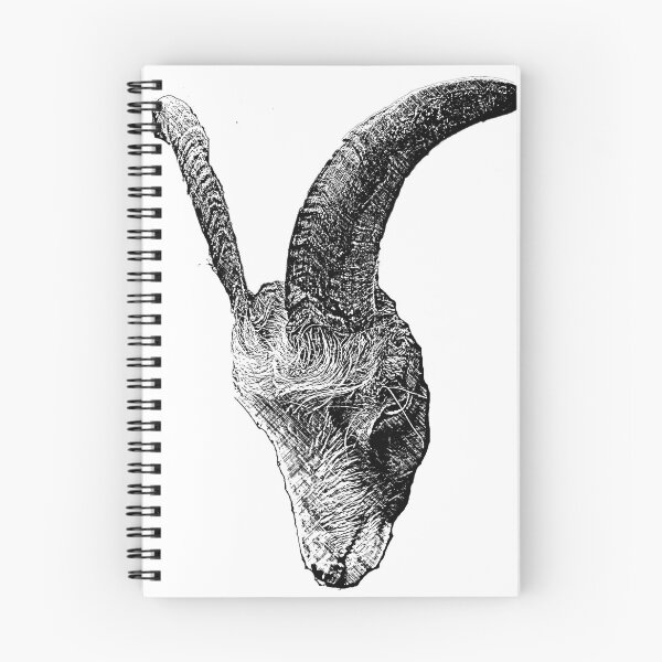 Item preview, Alistair the Goat  designed and sold by designbywhacky.