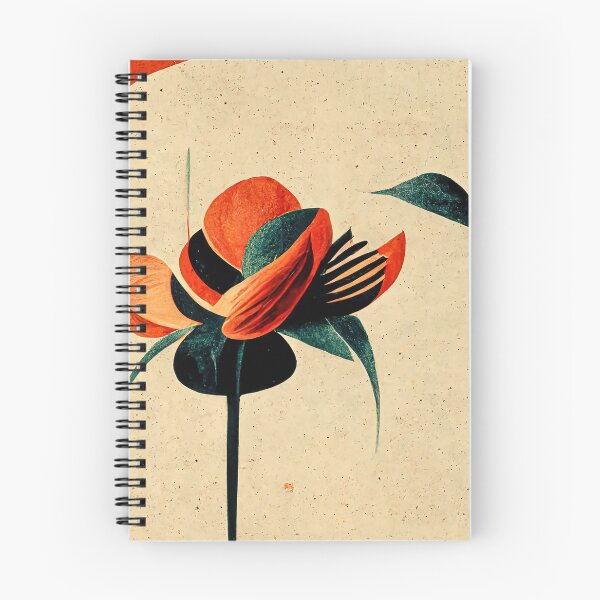 Item preview, Art deco poppy flowers on light background designed and sold by justinasv775.