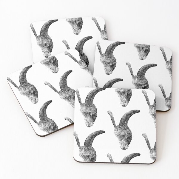 Item preview, Alistair the Goat  designed and sold by designbywhacky.