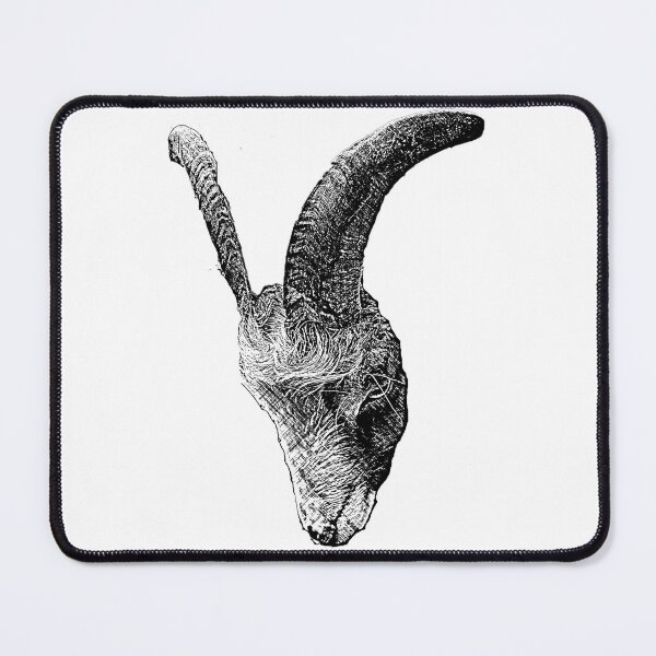 Item preview, Alistair the Goat  designed and sold by designbywhacky.