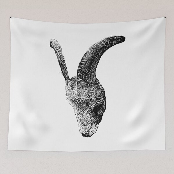 Item preview, Alistair the Goat  designed and sold by designbywhacky.