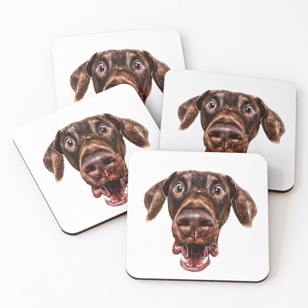 Item preview, Surprise dog t-shirt designed and sold by Prapan.