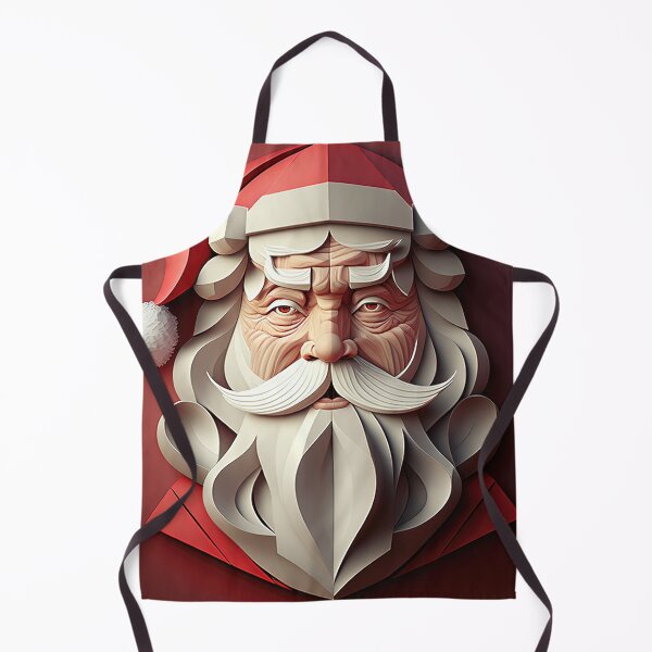 Item preview, Santa Claus - Paper Art designed and sold by KLOIK.