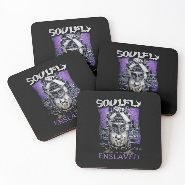Item preview, Soulfly -Enslaved designed and sold by dinushtitt.