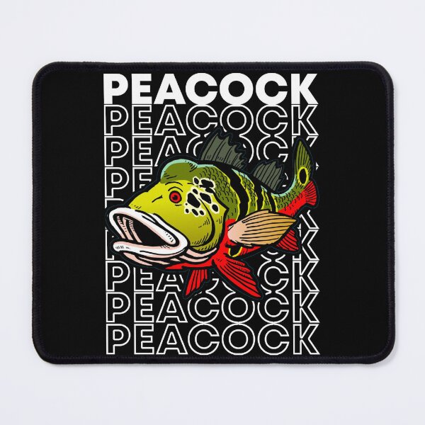 Item preview, Peacock Bass 80's Monster Fish Keeper designed and sold by JRRTs.