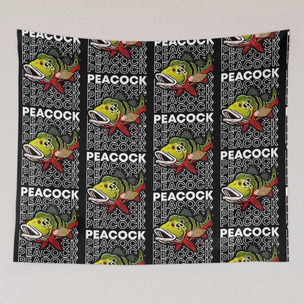 Artikelvorschau, Peacock Bass 80er Monster Fish Keeper entworfen und verkauft von JRRTs.