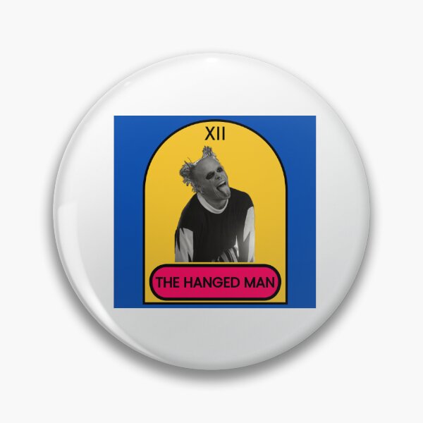 Item preview, Retro Celebrities Tarot Cards THE HANGED MAN Prodigy Keith Flint  designed and sold by OmniRoseArt.
